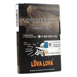 Табак для кальяна Hooligan (Хулиган) - LOVA LOVA (Манговый чизкейк) 25гр.