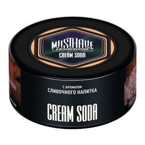 Табак для кальяна Must Have (Маст Хэв) - Cream Soda (Крем-сода) 25гр.