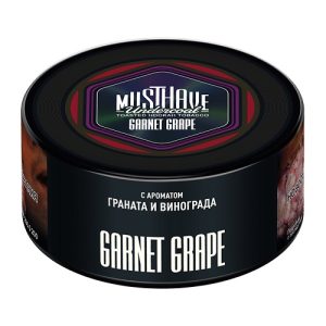Табак для кальяна Must Have (Маст Хэв) - Garnet Grape (Гранат, Виноград) 25гр.
