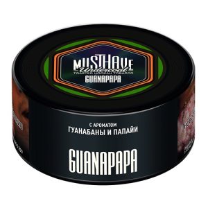 Табак для кальяна Must Have (Маст Хэв) - Guanapapa (Гуанабана, Папайя) 25гр.