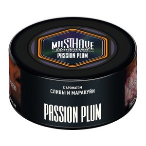 Табак для кальяна Must Have (Маст Хэв) - Passion Plum (Слива, Маракуйя) 25гр.
