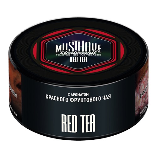 Табак для кальяна Must Have (Маст Хэв) - Red tea (Красный чай) 25гр.