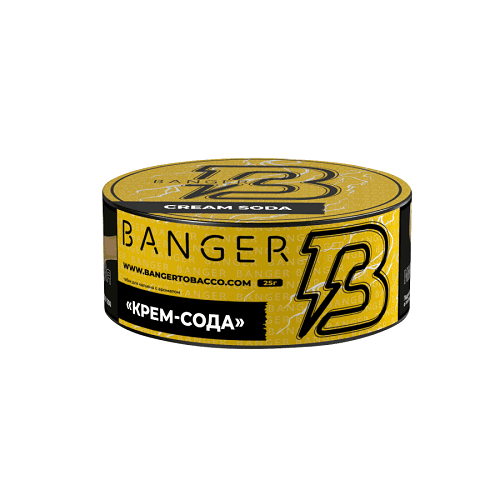 Табак для кальяна Banger (Бэнгер) - Cream Soda (Крем-сода) 25гр.
