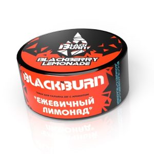 Табак для кальяна BlackBurn (Блэк Берн) - BlackBerry Lemonade (Ежевичный лимонад) 25гр.