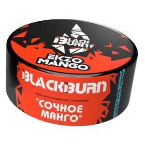 Табак для кальяна BlackBurn (Блэк Берн) - Ekzo Mango (Сочное Манго) 25гр.