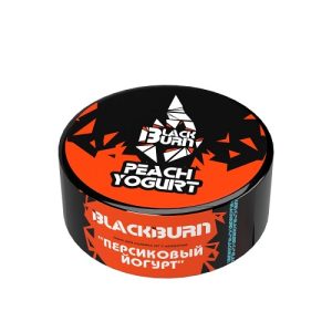 Табак для кальяна BlackBurn (Блэк Берн) - Peach Yogurt (Персиковый йогурт) 25гр.