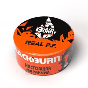 Табак для кальяна BlackBurn (Блэк Берн) - Real P.F. (Маракуйя) 25гр.
