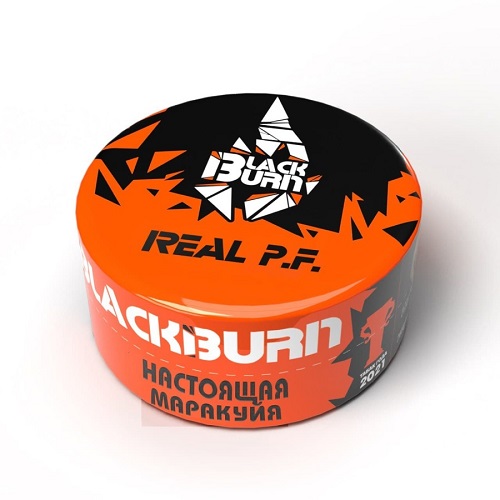 Табак для кальяна BlackBurn (Блэк Берн) - Real P.F. (Маракуйя) 25гр.
