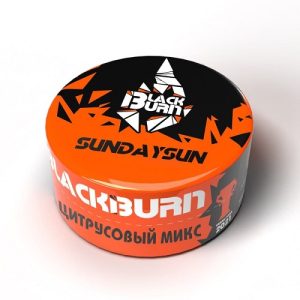 Табак для кальяна BlackBurn (Блэк Берн) - Sundaysun (Цитрусовый микс) 25гр.