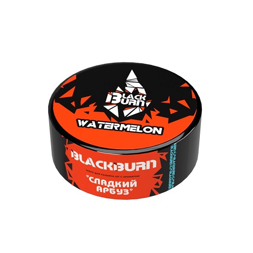 Табак для кальяна BlackBurn (Блэк Берн) - Watermelon (Сладкий арбуз) 25гр.