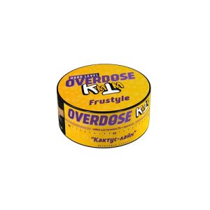 Табак для кальяна Overdose (Овердос) - Frustyle (Кактус-лайм) 25гр.