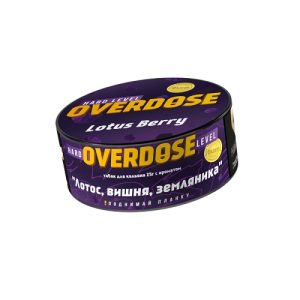 Табак для кальяна Overdose (Овердос) - Lotus Berry (Лотос Вишня Земляника) 25гр.