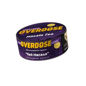 Табак для кальяна Overdose (Овердос) - Masala Tea (Чай масала) 25гр.