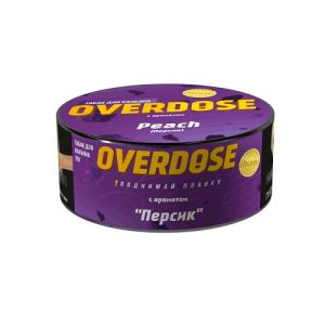 Табак для кальяна Overdose (Овердос) - Peach (Персик) 25гр.