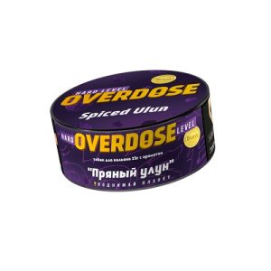Табак для кальяна Overdose (Овердос) - Spiced Ulun (Пряный улун) 25гр.