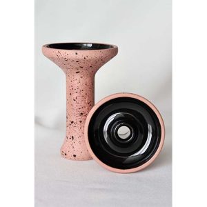 Чаша керамика ОБЛАКО Mono Phunnel M PNK BLK