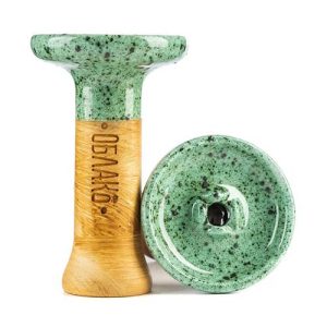 Чаша керамика ОБЛАКО STD Phunnel M Glaze PISTACHIO