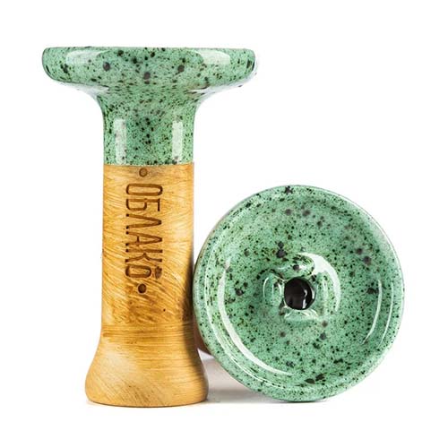 Чаша керамика ОБЛАКО STD Phunnel M Glaze PISTACHIO
