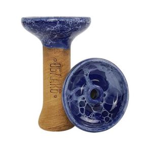 Чаша керамика ОБЛАКО STD Phunnel M Glaze дым BLU