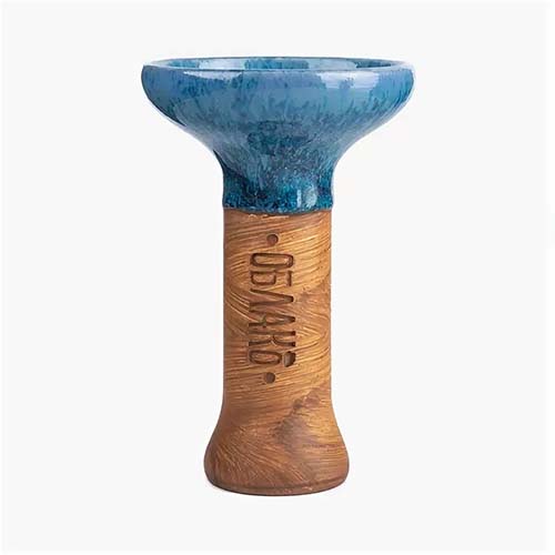 Чаша керамика ОБЛАКО STD Phunnel M Glaze топаз BLU