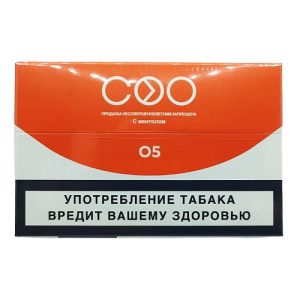 Стики COO ORANGE Апельсин Табак