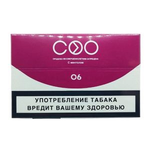 Стики COO PURPLE Черника Табак