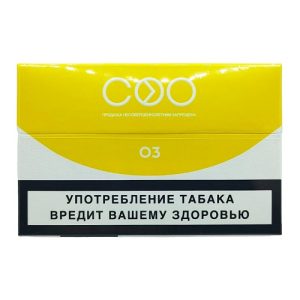 Стики COO YELLOW Светлый (мягкий) Табак