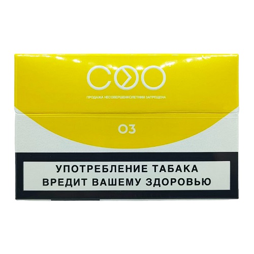 Стики COO YELLOW Светлый (мягкий) Табак