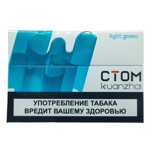 Стики KUANZHAI Light green Ментол