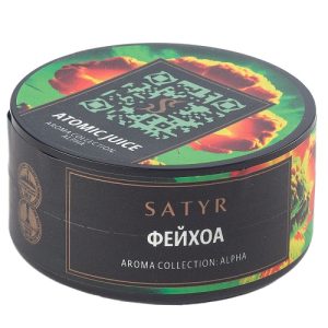 Табак для кальяна SATYR (Сатир) - ATOMIC JUICE (Фейхоа) 25гр.