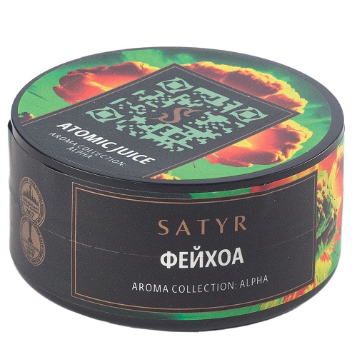 Табак для кальяна SATYR (Сатир) - ATOMIC JUICE (Фейхоа) 25гр.