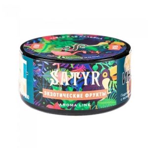 Табак для кальяна SATYR (Сатир) - FIJI (Папайя, Ананас, Мангостин) 25гр.