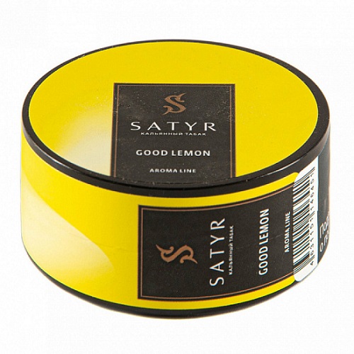 Табак для кальяна SATYR (Сатир) - GOOD LEMON (Лимон) 25гр.
