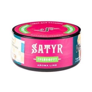 Табак для кальяна SATYR (Сатир) - JAH GRAPEFRUIT (Грейпфрут) 25гр.