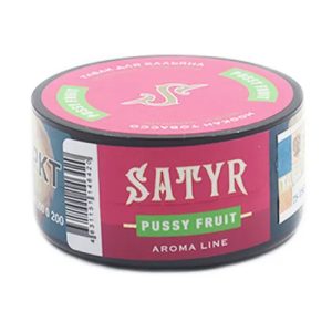 Табак для кальяна SATYR (Сатир) - PUSSY FRUIT (Маракуйя) 25гр.