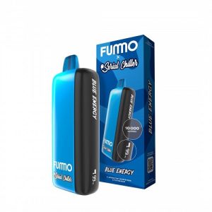 FUMMO INDIC SERIAL CHILLER 10000 - Энергетик с Голубикой