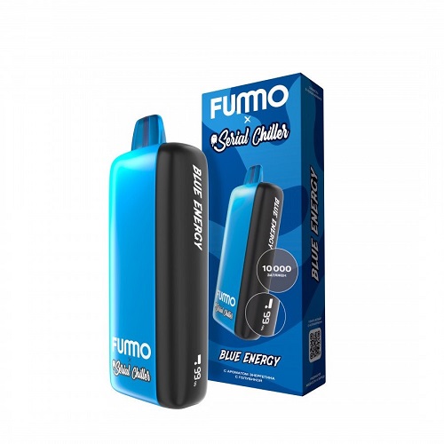 FUMMO INDIC SERIAL CHILLER 10000 - Энергетик с Голубикой