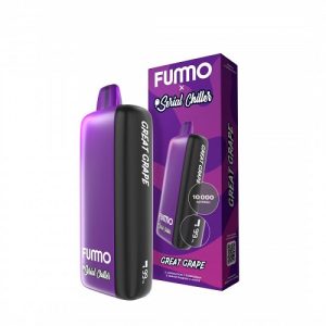 FUMMO INDIC SERIAL CHILLER 10000 - Газировка с Виноградом и Алое