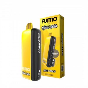 FUMMO INDIC SERIAL CHILLER 10000 - Мякоть Манго с Ромашкой