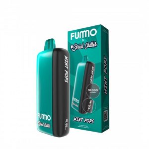 FUMMO INDIC SERIAL CHILLER 10000 - Мятная Жвачка