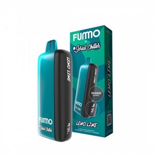FUMMO INDIC SERIAL CHILLER 10000 - Мятный Лимонад с Лимоном и Лаймом