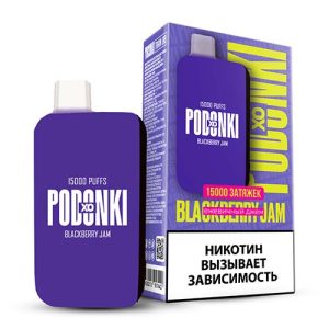 PODONKI XO 15000 - Blackberry jam