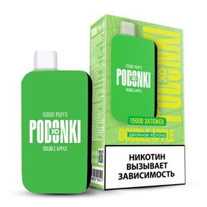 PODONKI XO 15000 - Double apple