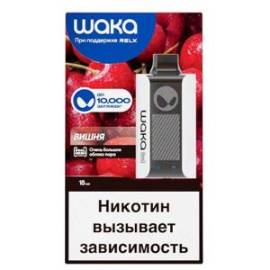 WAKA soPRO 10000 - Вишня