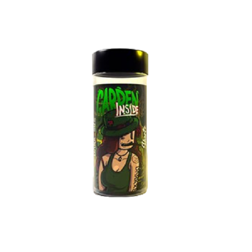 Ароматизатор DARK X SIZE Inside - Garden (Лимонад с клубникой, базиликом, земляникой, брусникой и клюквой) 10мл