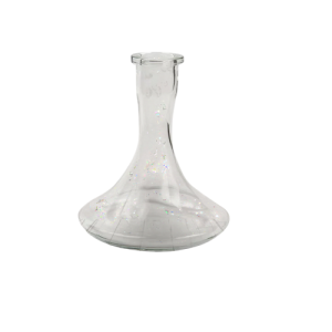 Колба VG Craft Rib Transparent (прозрачный)