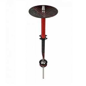 Кальян El Bomber Katana (черный, диффузор, шланг, мундштук)