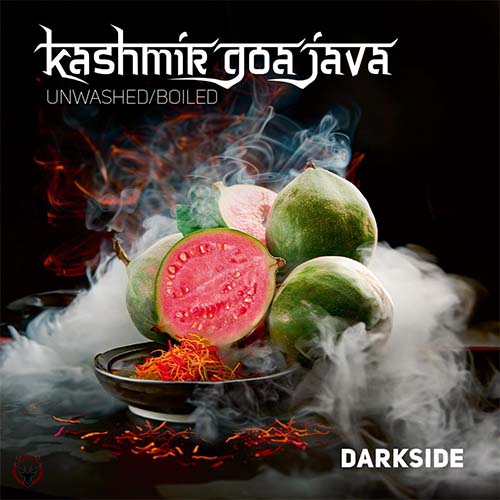 Табак для кальяна DarkSide Core (Дарксайд Кор) - Kashmir Goa Java (Кашмир, Гуава) 30гр.