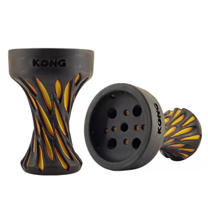 Чаша Kong Lava Evil (Razor Black)