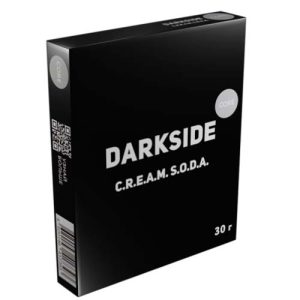 Табак для кальяна DarkSide Core (Дарксайд Кор) - Cream Soda (Крем-сода, Ваниль) 30гр.